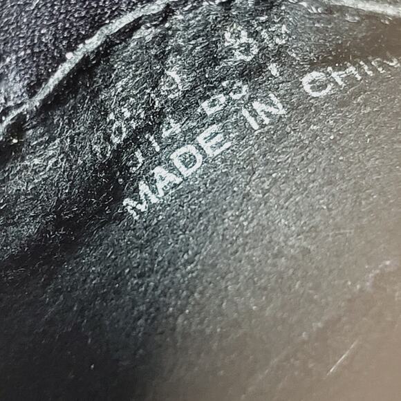 Lands' End Brown Suede All Weather Slip-On Moccasin Women's Size 8.5 - Picture 11 of 12